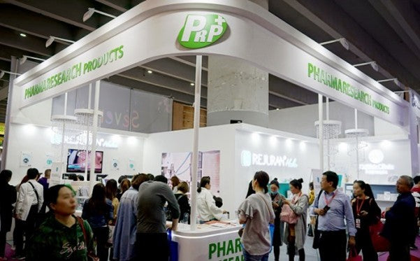 PharmaResearch Products Introduces New Products at China International International Beauty Expo 2018 held in Guangzhou