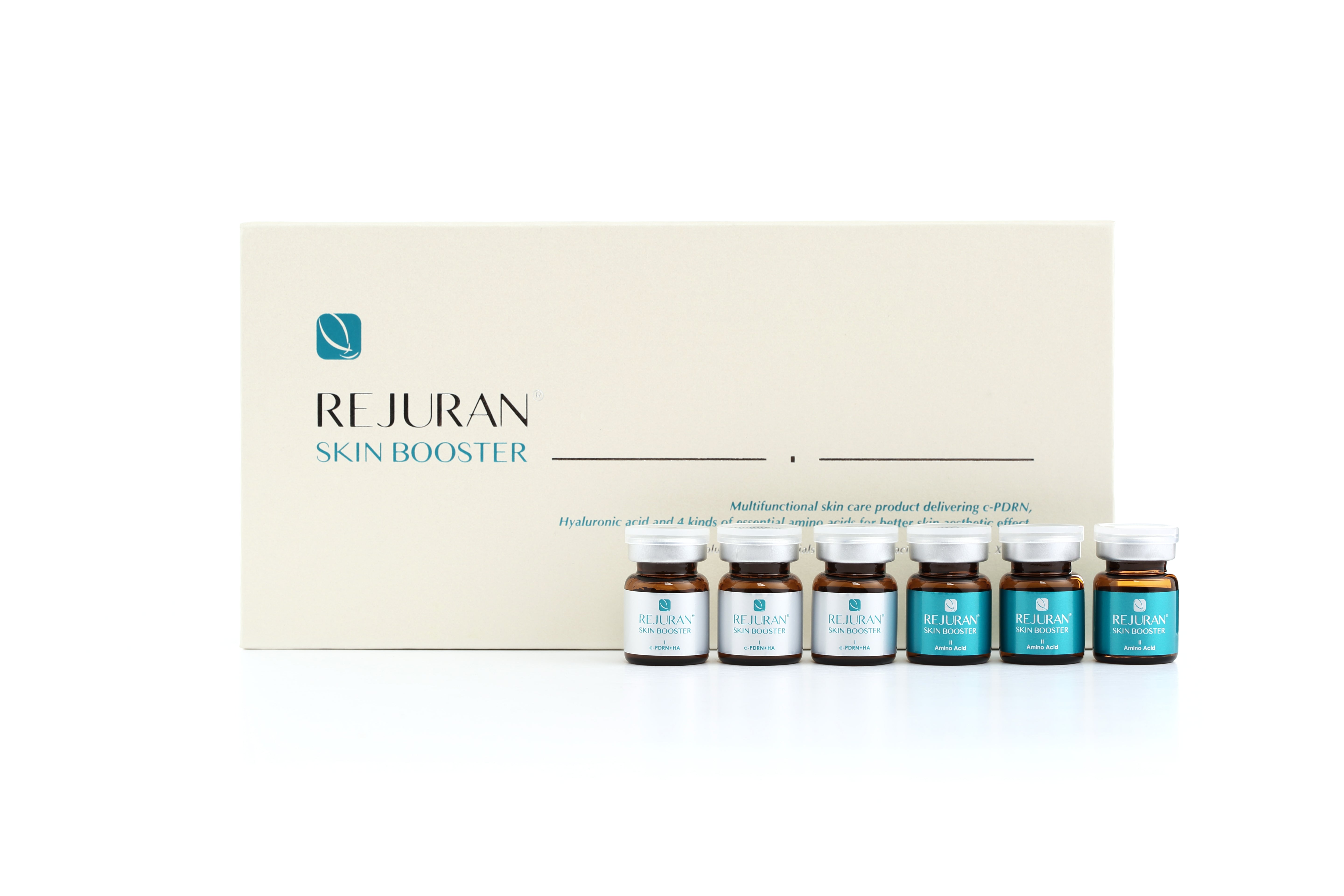 Rejuran Skin booster - 2ml x 3vials + 2ml x 3vials