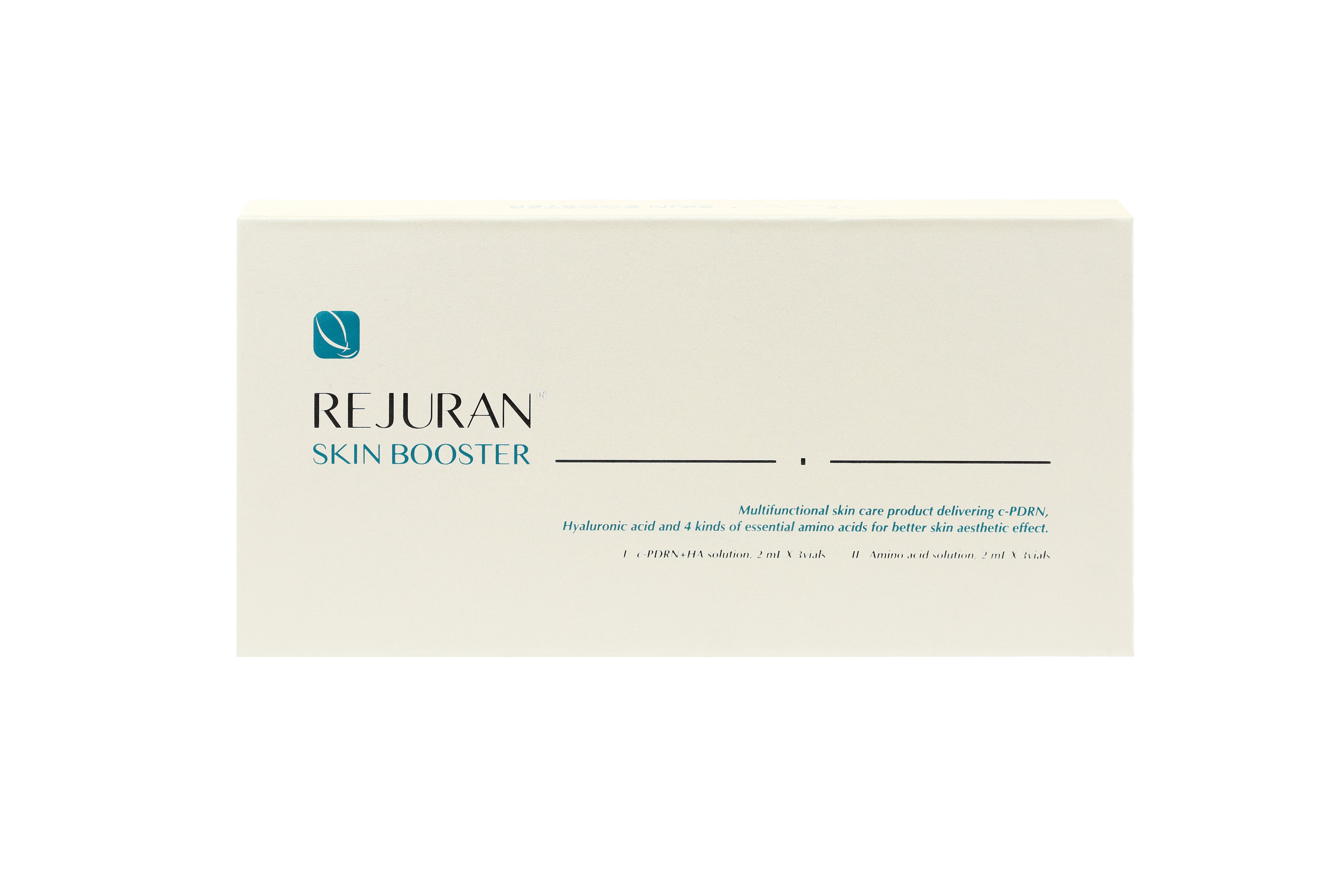 Rejuran Skin booster - 2ml x 3vials + 2ml x 3vials