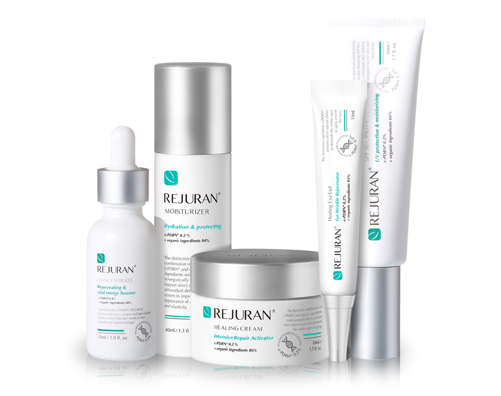 Rejuran Healing care Set - 5 items / 1 Box