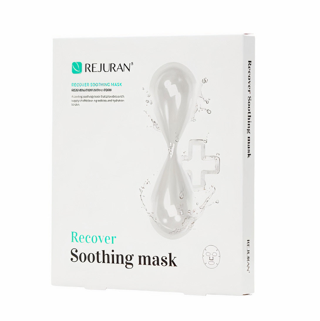 Rejuran Healer Soothing Mask - 5ea / 1 Box  * POST CARE