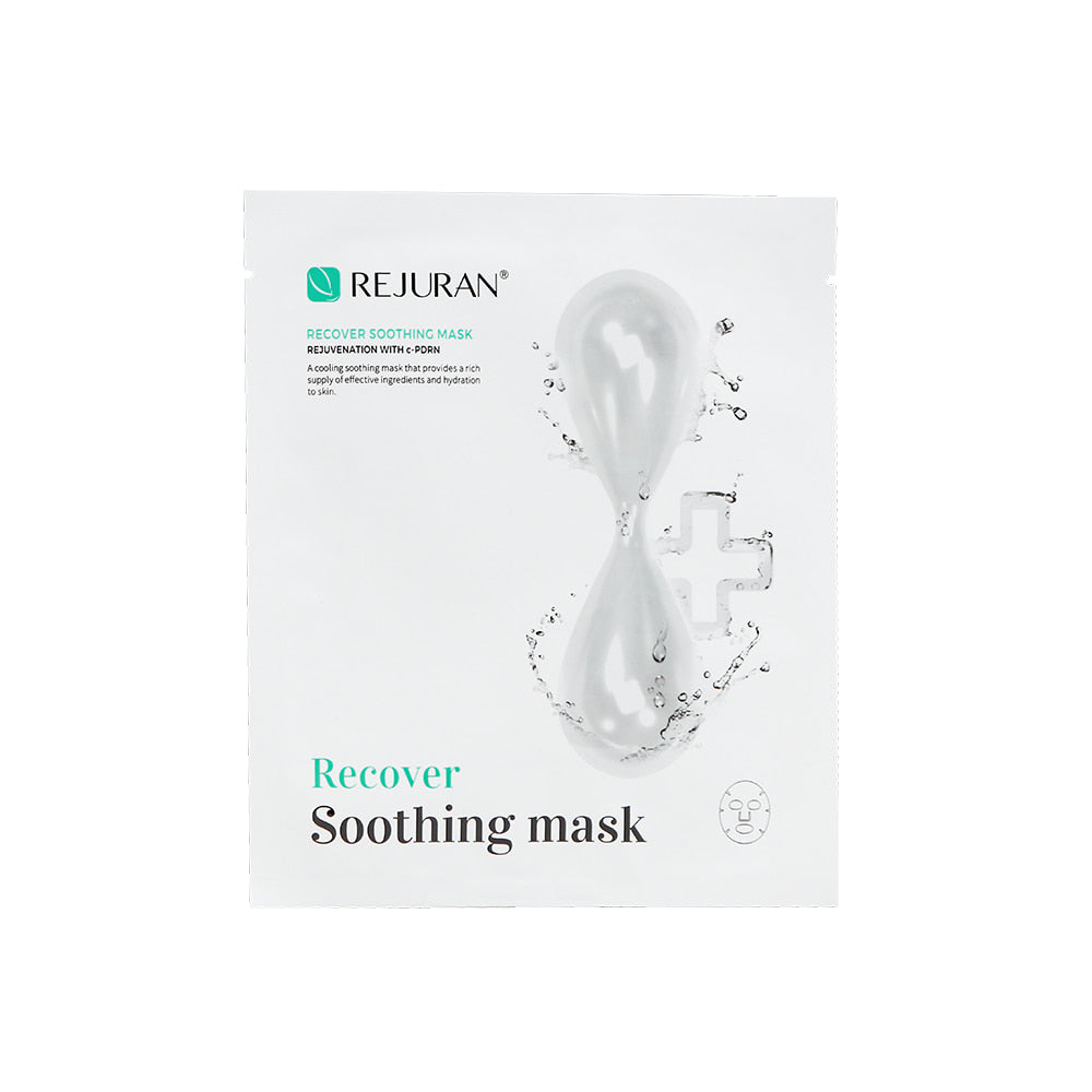 Rejuran Healer Soothing Mask - 5ea / 1 Box  * POST CARE